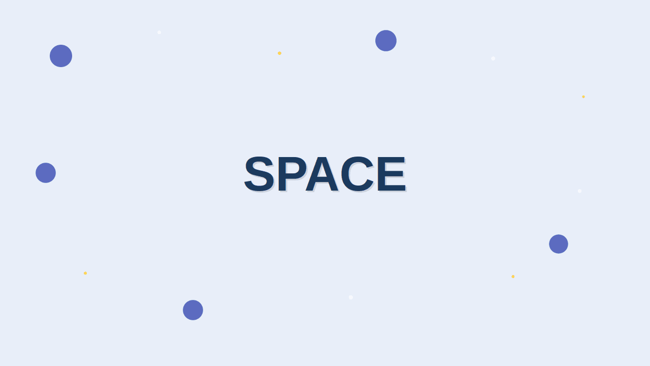 Custom Space Cursors